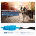 Comfortable plastic Handle Dog Leashes dog leash prototype